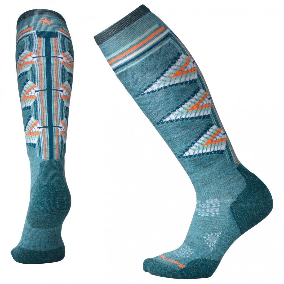 Women's PHD Ski Light Pattern Sock, Smartwool