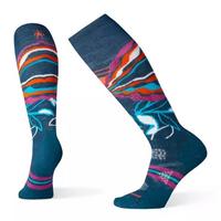  Women's PhD Ski Medium Pattern Sock