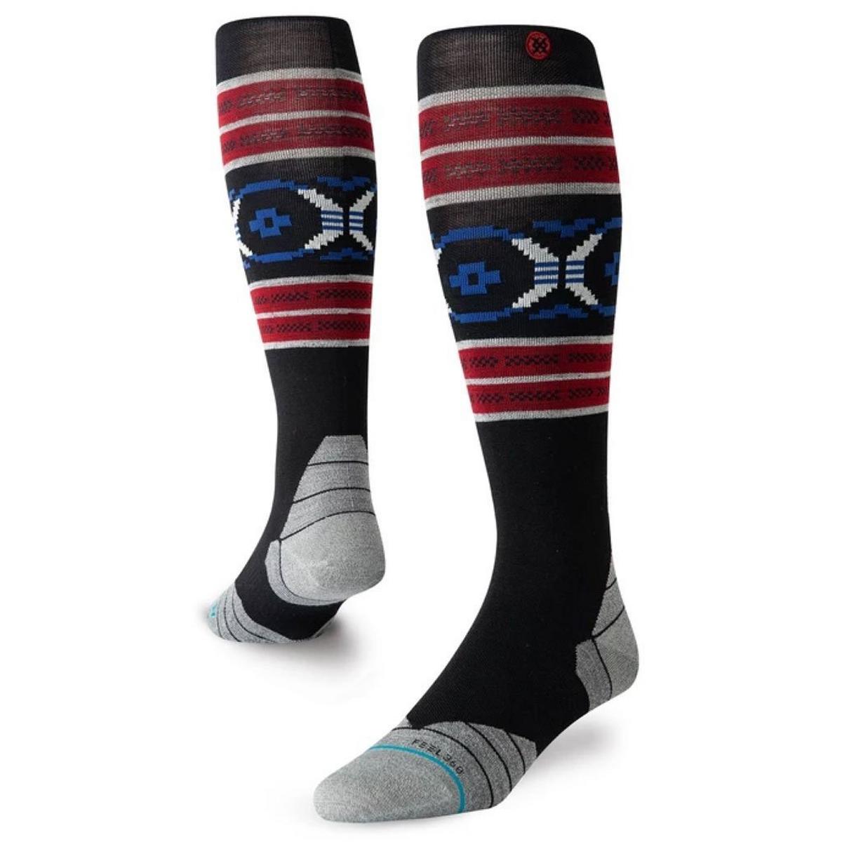 Stance Men's SKI Men's Snow Sorensens Black Sock