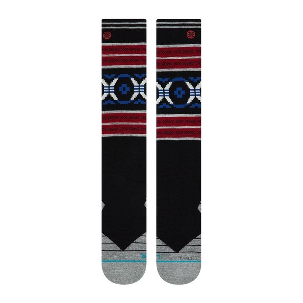 Stance Men's SKI Men's Snow Sorensens Black Sock