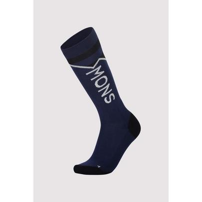 Mons Royale Men's Lift Access Sock - Royale Blue