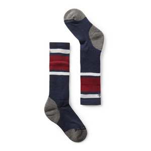 Kids Smartwool Ski Full Cushion Sock - Deep Navy