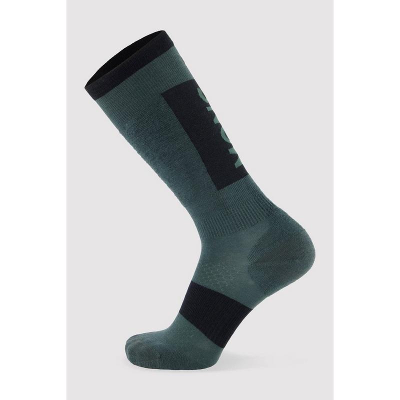 Unisex Atlas Merino Snow Sock - Burnt Sage