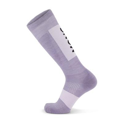 Mons Royale Atlas Merino Snow Sock - Purple