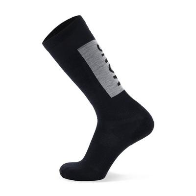 Mons Royale Atlas Merino Snow Sock - Black
