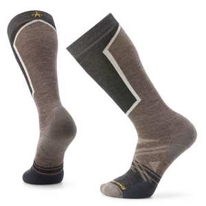 Men's Ski Full Cushion Socks - Taupe