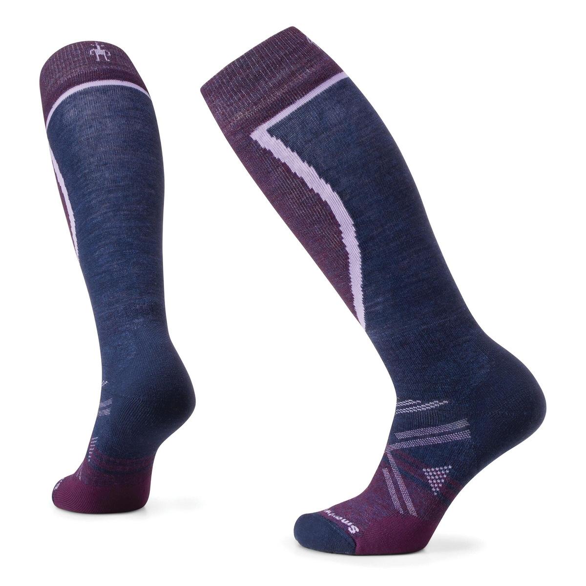 Smartwool Women's Ski Full Cushion Socks - Purple Iris