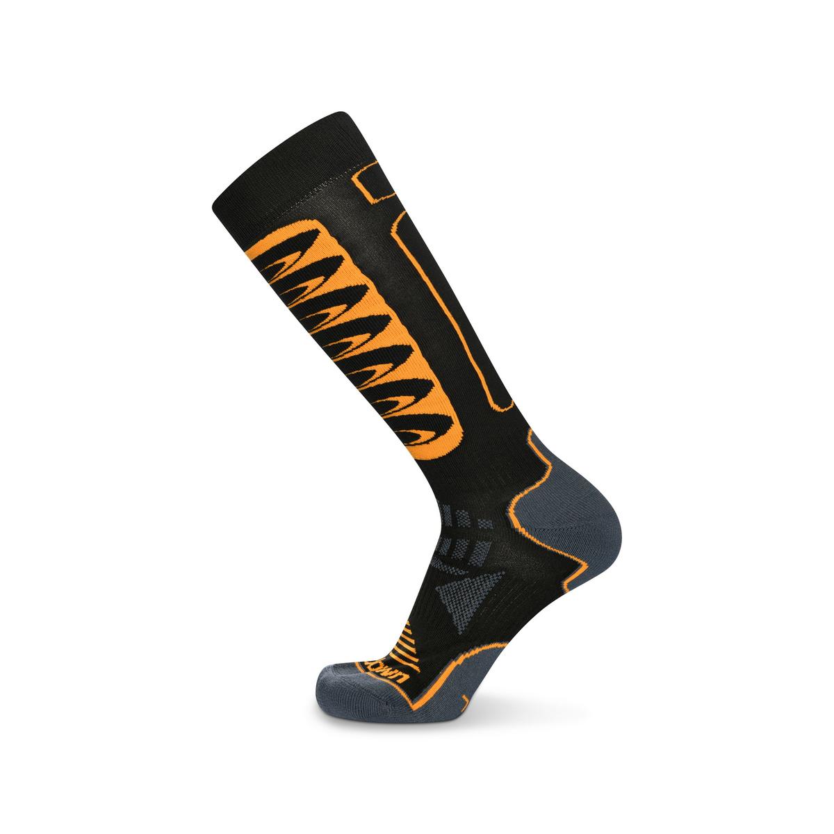 Sundown Men's PERFORMAX Ski Socks - Orange