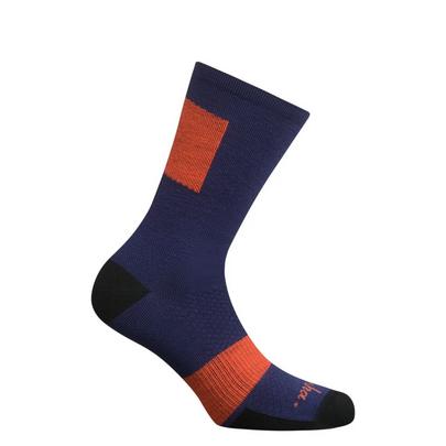 Rapha Trail Socks - Deep Blue / Orange