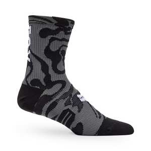 Unisex Ranger Frequency 6" Socks - Black
