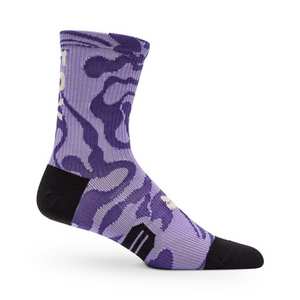Unisex Ranger Frequency 6" Socks - Purple