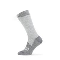  Waterproof All Weather Mid Sock - Grey