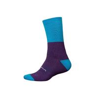  Unisex BaaBaa Merino Winter Sock - Electric Blue