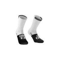  GT Cycling Socks - White