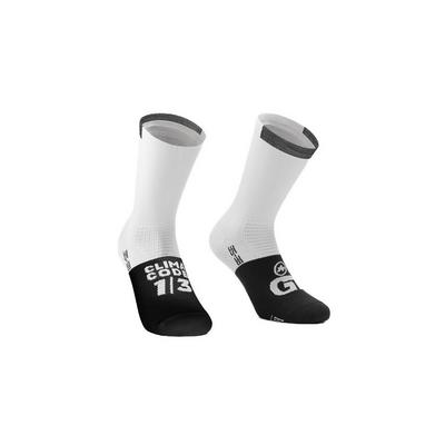 Assos GT Cycling Socks - White