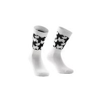  Monogram Evo Cycling Socks - White