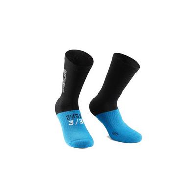 Assos Ultraz 3/3 Winter Socks Evo - Black