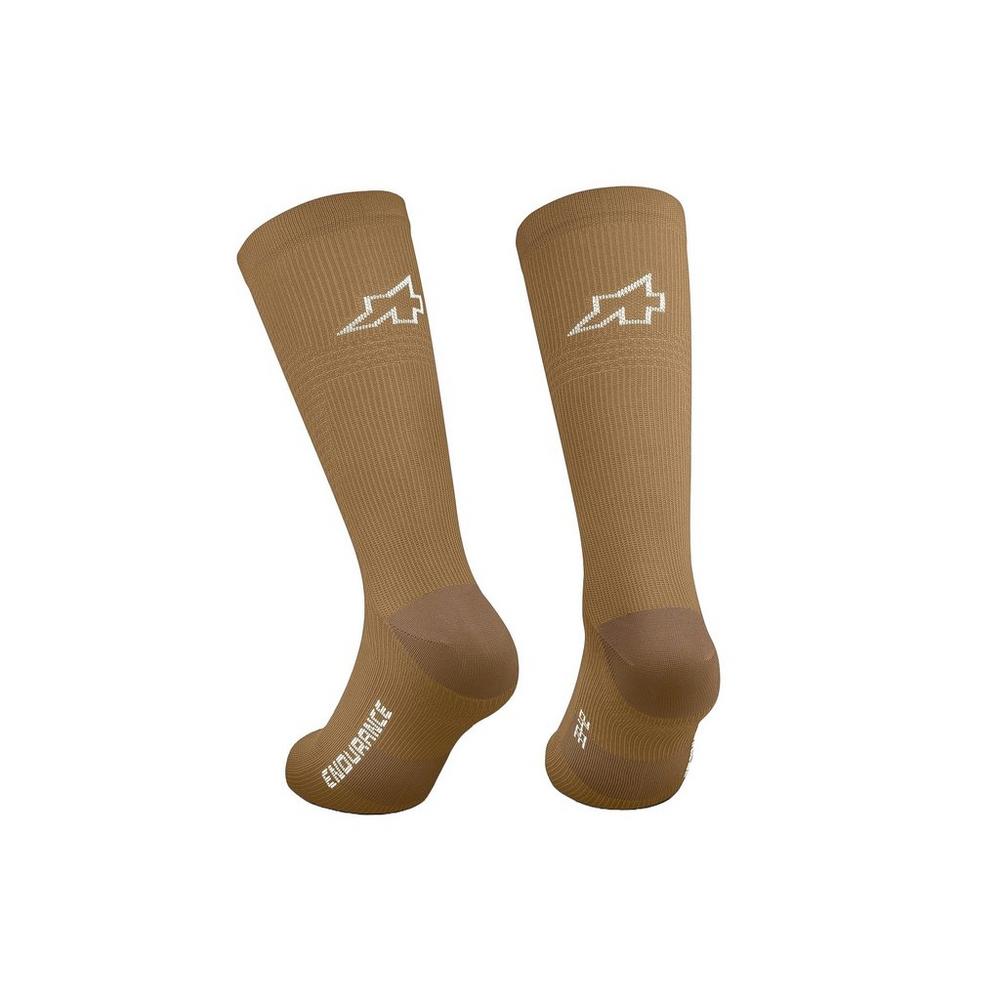 Assos Endurance Socks S11 - Bronze Ash