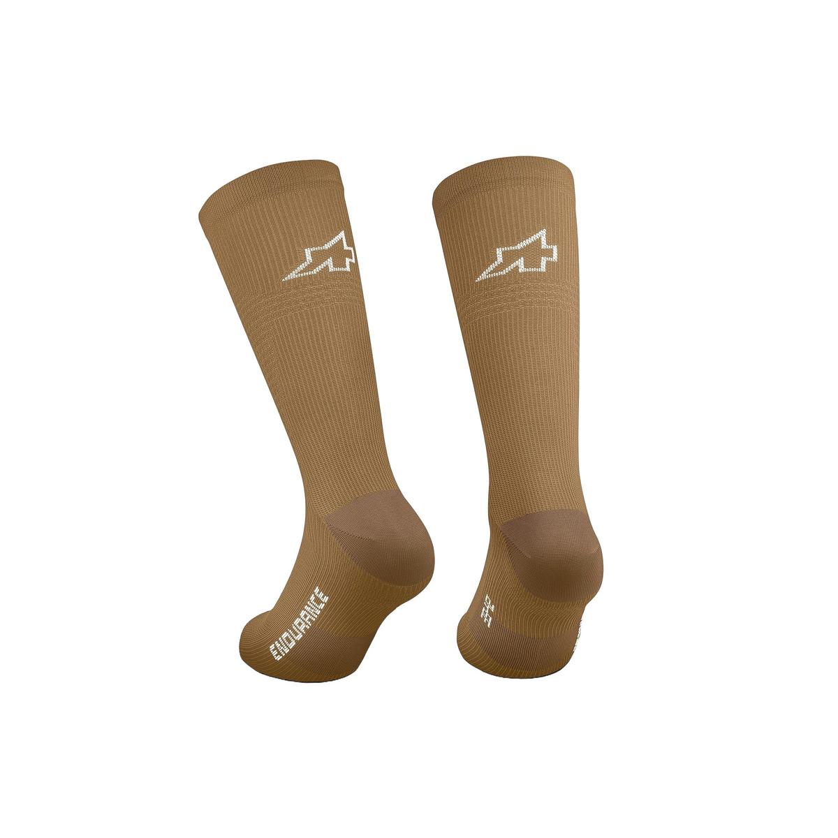 Assos Endurance Socks S11 - Bronze Ash