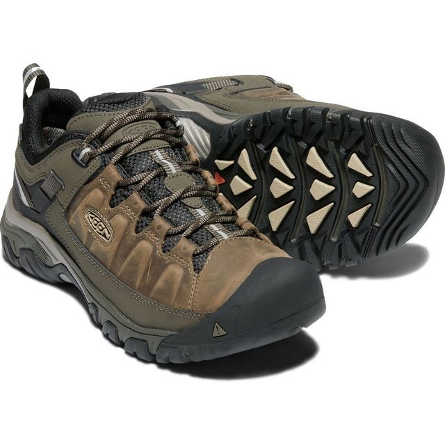 Keen Men s Targhee III Waterproof Hiking Shoe Tiso UK