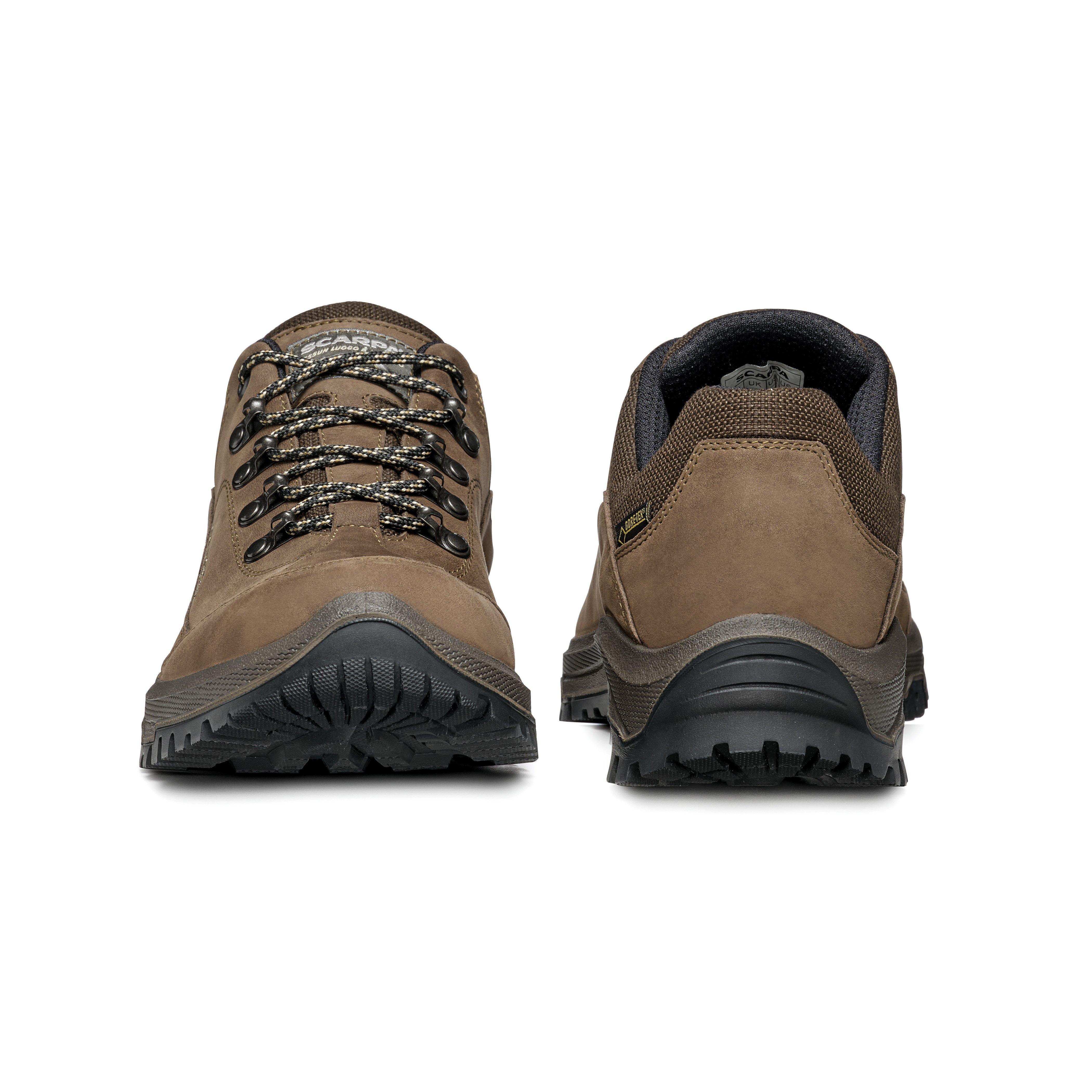 Scarpa Men's Cyrus GORE-TEX Walking Shoes - Brown | George