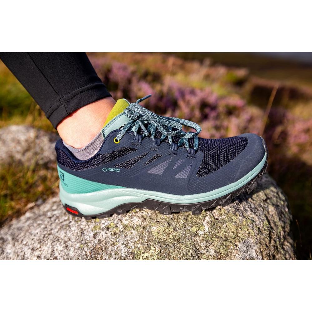 Salomon ladies walking on sale trainers