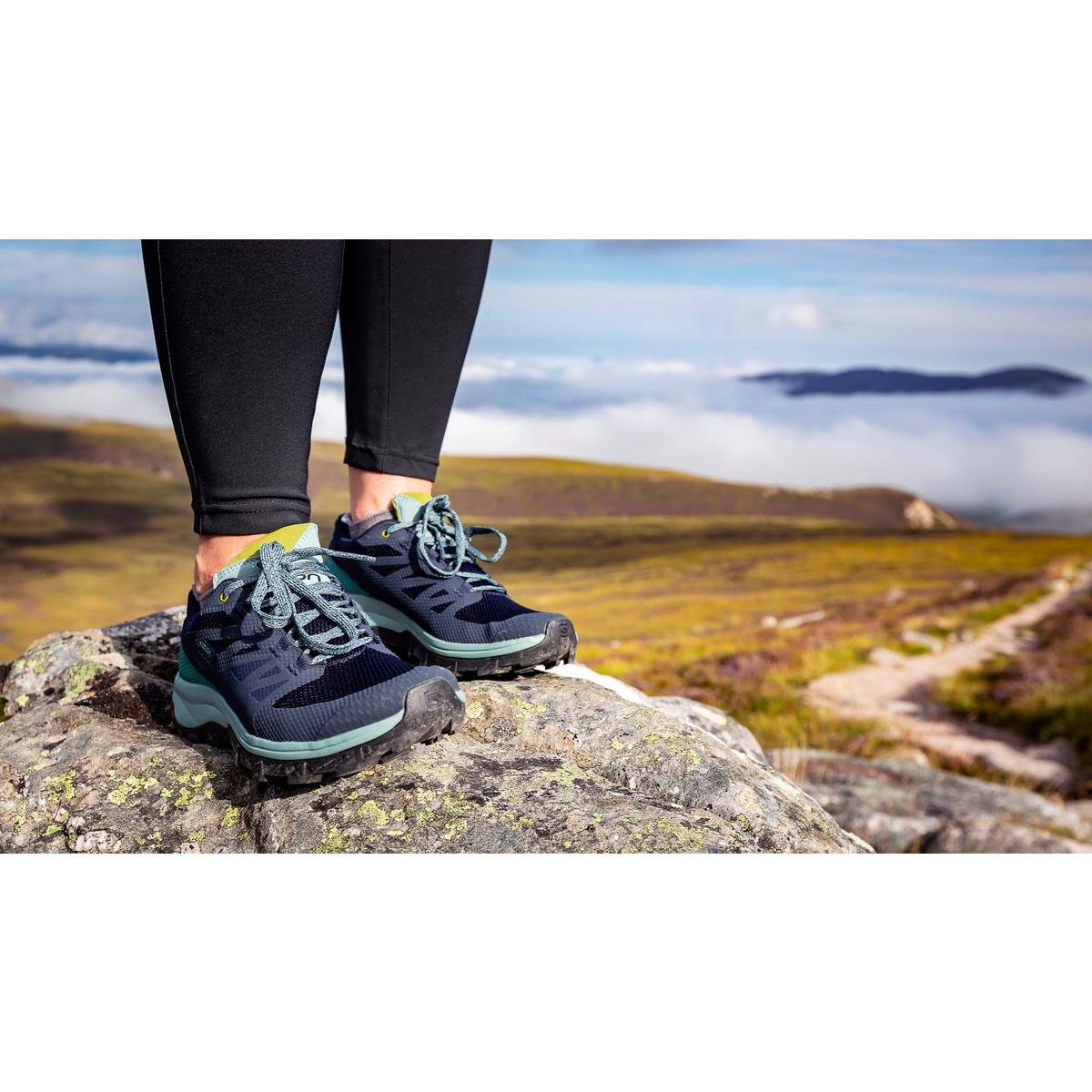 Salomon ladies gore hot sale tex trainers