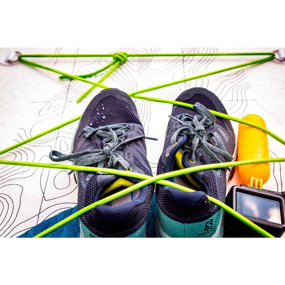 Salomon Women's Salomon Outline GORE-TEX Hiking Shoes - Trellis/Navy/Guacamole