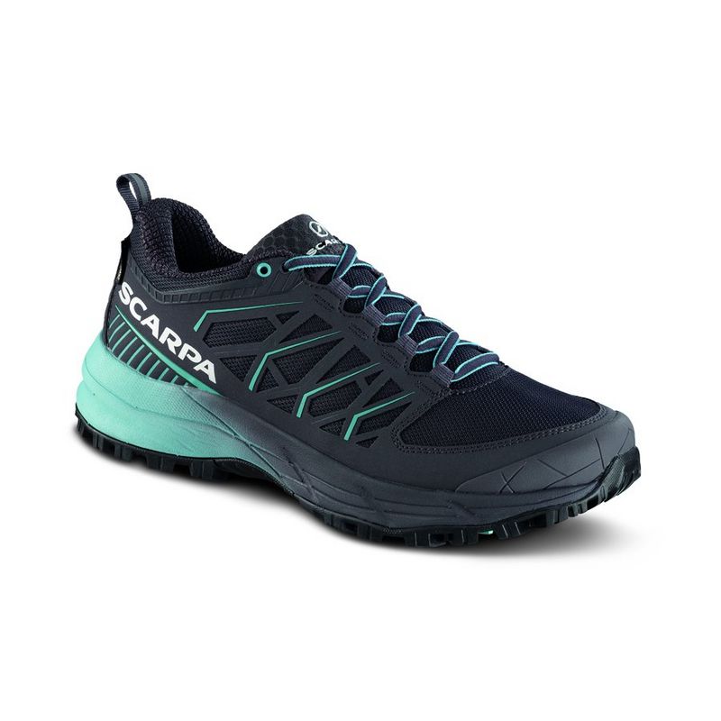 Scarpa Womens Proton XT GTX Running Shoe Obsidian/Reef Tiso