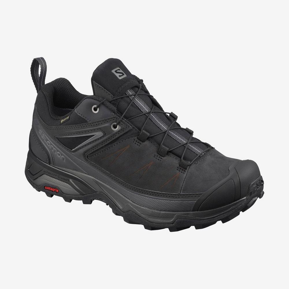 Salomon men's x ultra shop 3 leather gtx shoe