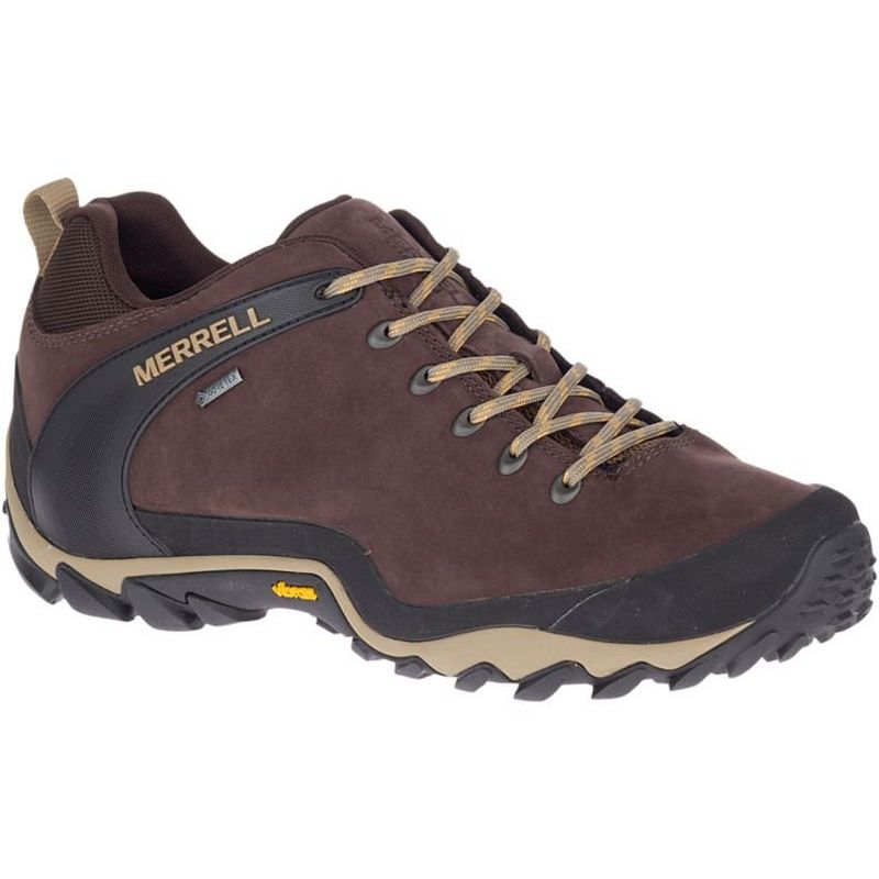 Men's Merrell Cham 8 Low Leather Gore-Tex Approach Shoe | Walking