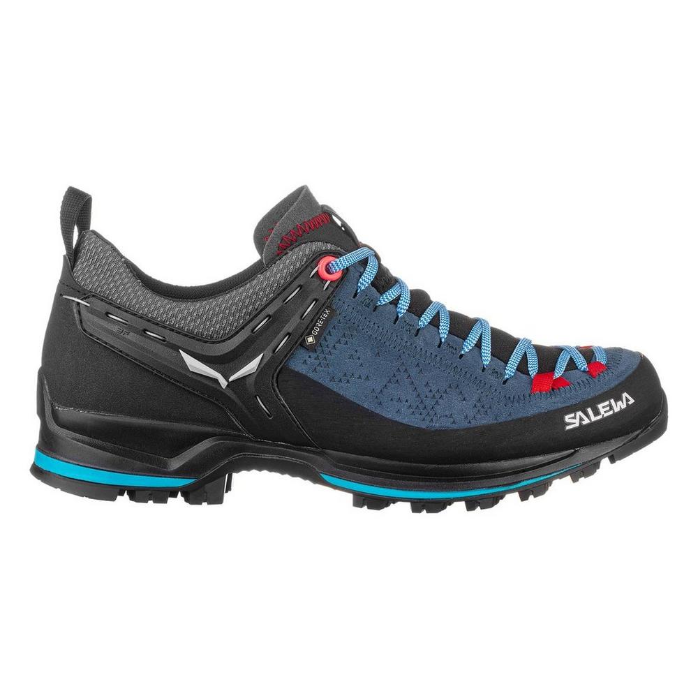 Salewa Women's Mountain Trainer GORE-TEX Approach Shoe - Denim Coral