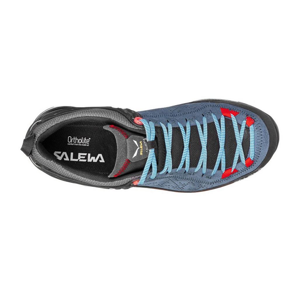 Salewa Women's Mountain Trainer GORE-TEX Approach Shoe - Denim Coral