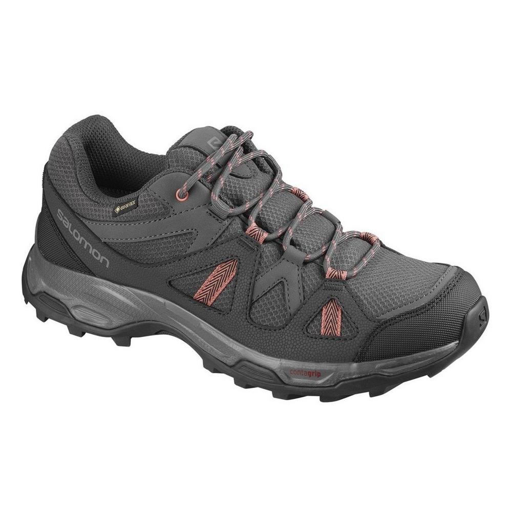 Salomon Women's Rhossili GTX Shoe - Grey