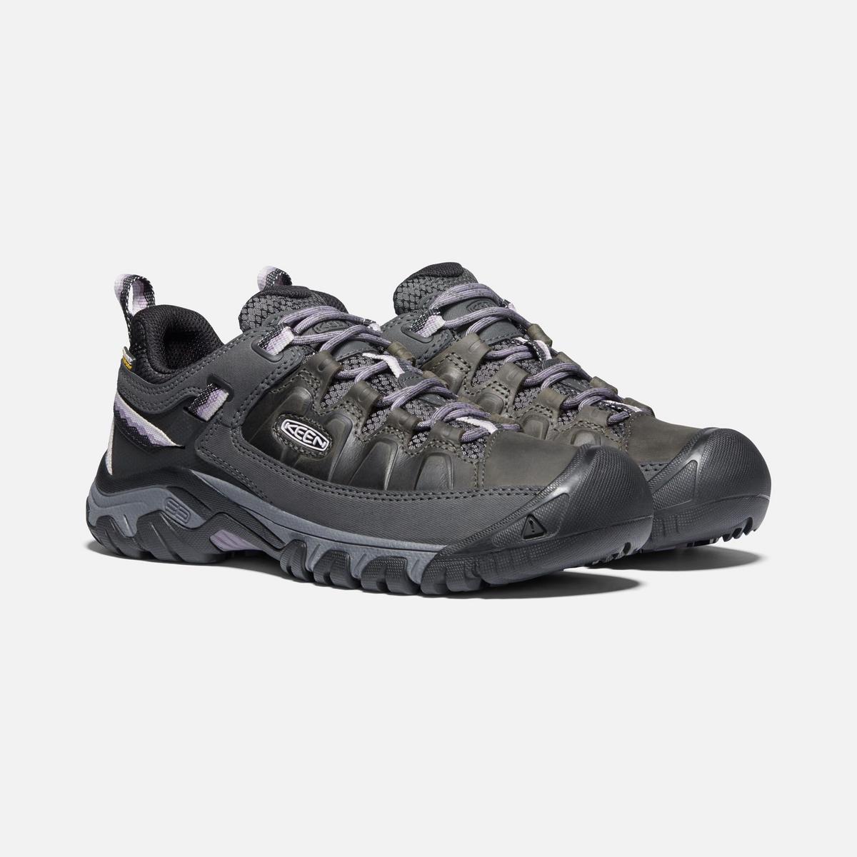 Keen Women's Keen Targhee III Waterproof Shoe - Black