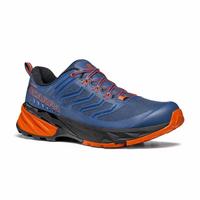  Men's Rush GORE-TEX Hiking/Running Shoes - Blue Fiesta