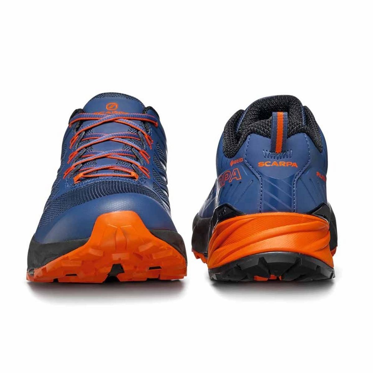 Scarpa Men's Rush GORE-TEX Hiking/Running Shoes - Blue Fiesta