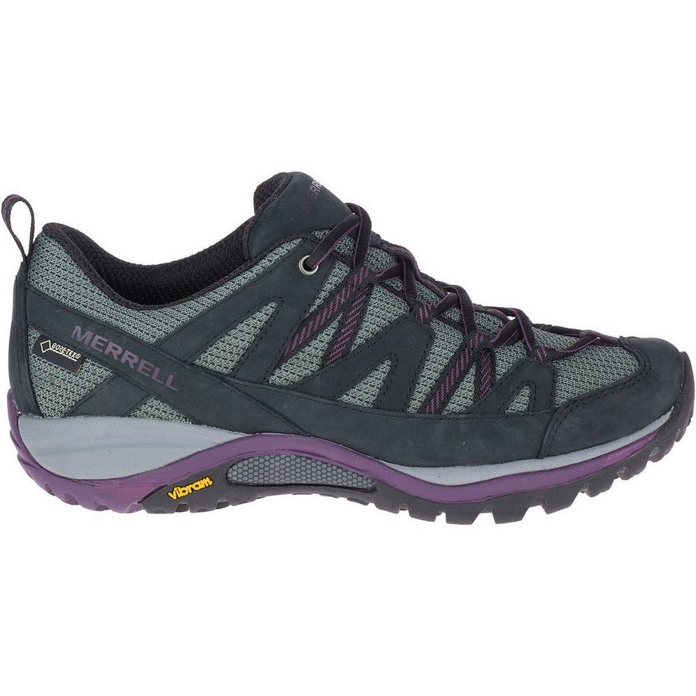 Merrell Women's Siren Sport GORE-TEX Walking Shoes - Black Blackberry