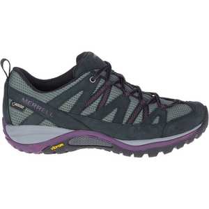 Women's Siren Sport GORE-TEX Walking Shoes - Black Blackberry