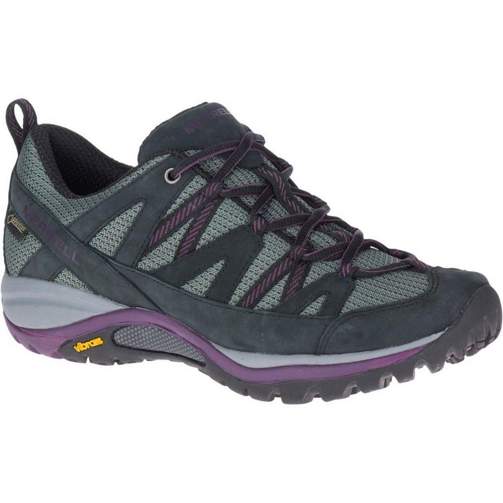 Merrell Women's Siren Sport GORE-TEX Walking Shoes - Black Blackberry