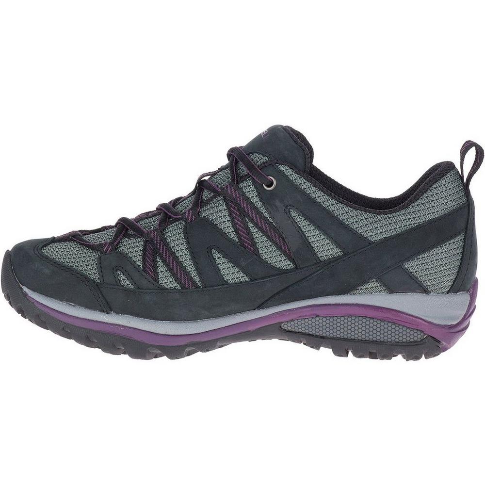 Merrell Women's Siren Sport GORE-TEX Walking Shoes - Black Blackberry