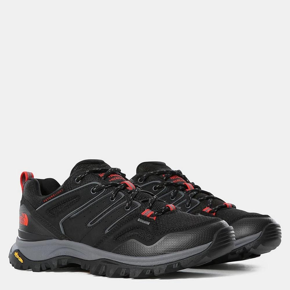 North face 2024 red shoes