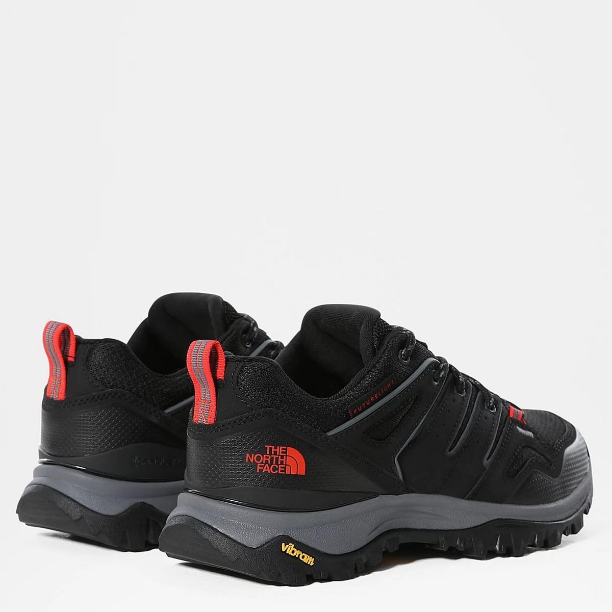 The North Face Women's Hedgehog Futurelight Shoes - TNF Black/Horizon Red