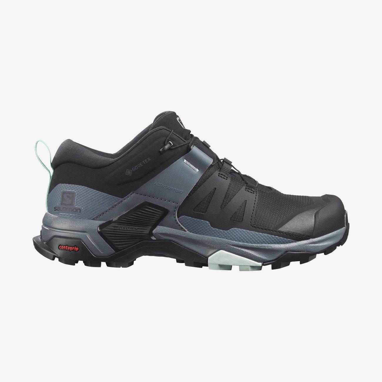 Salomon Women s X Ultra 4 GORE TEX Black Stormy Weather