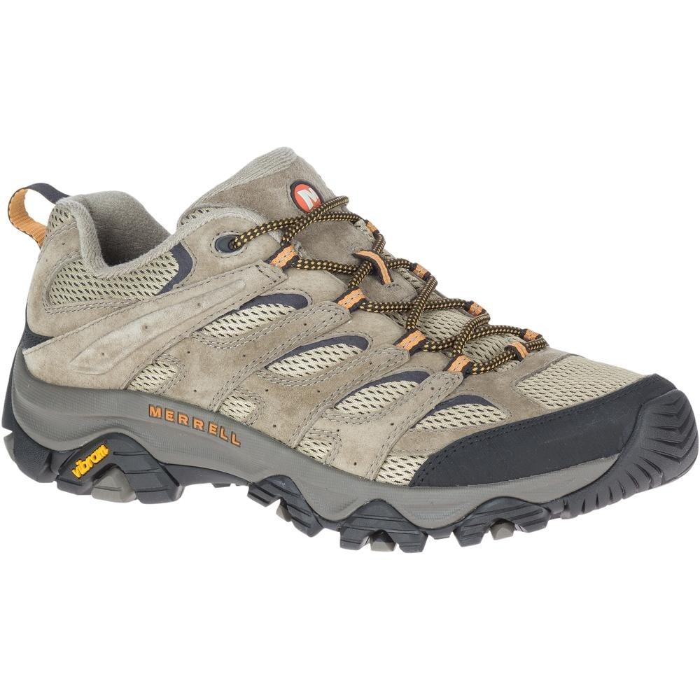 Merrell nubuck leather hot sale comfort hiking shoes