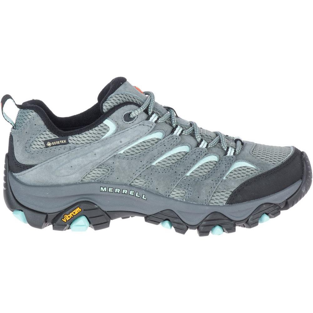 Merrell black sales hiking shoes