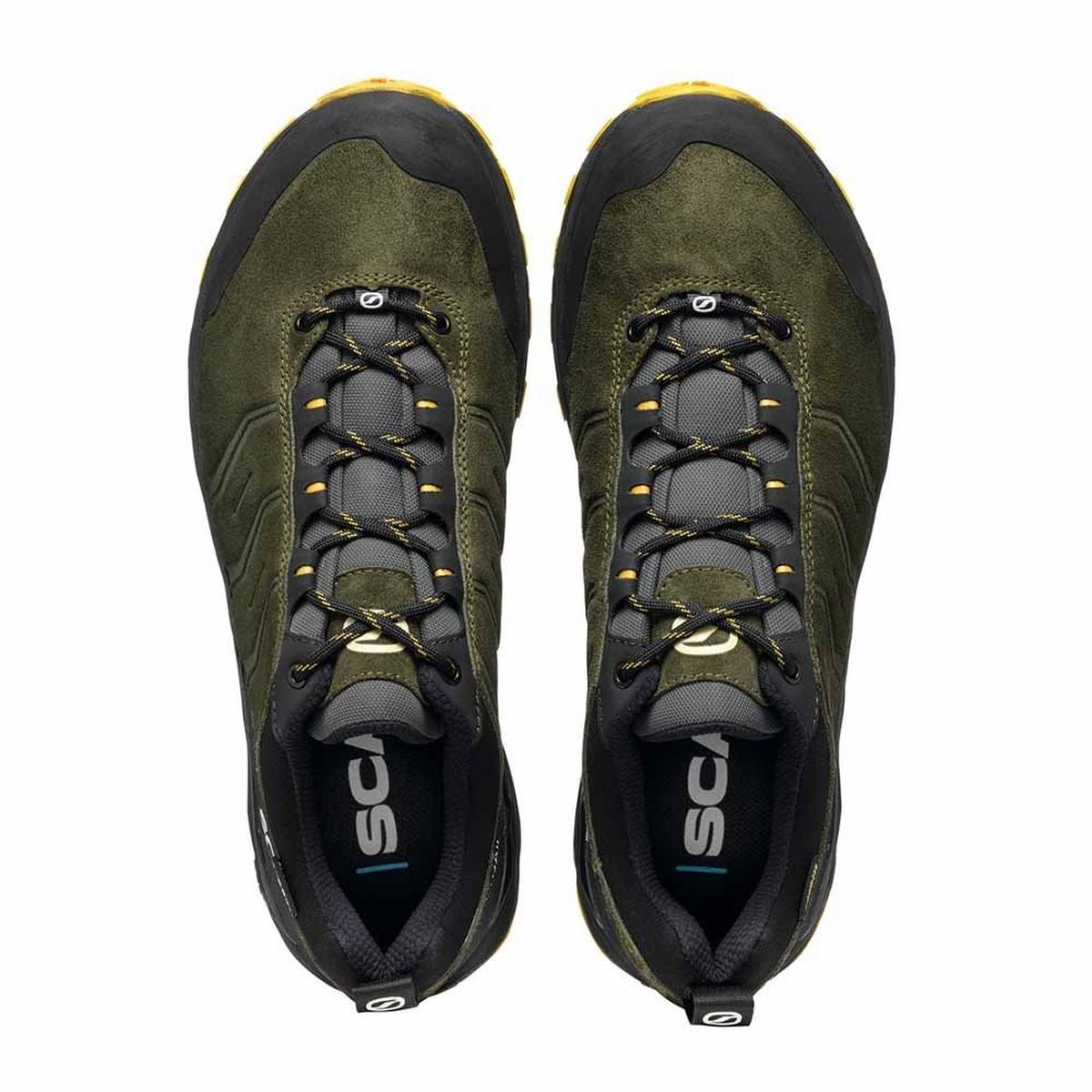 Scarpa Men's Rush Trail GORE-TEX - Thyme Green/Mustard