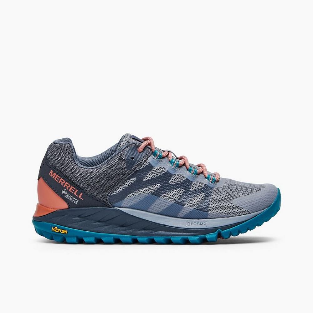 Merrell trail sale running shoes uk