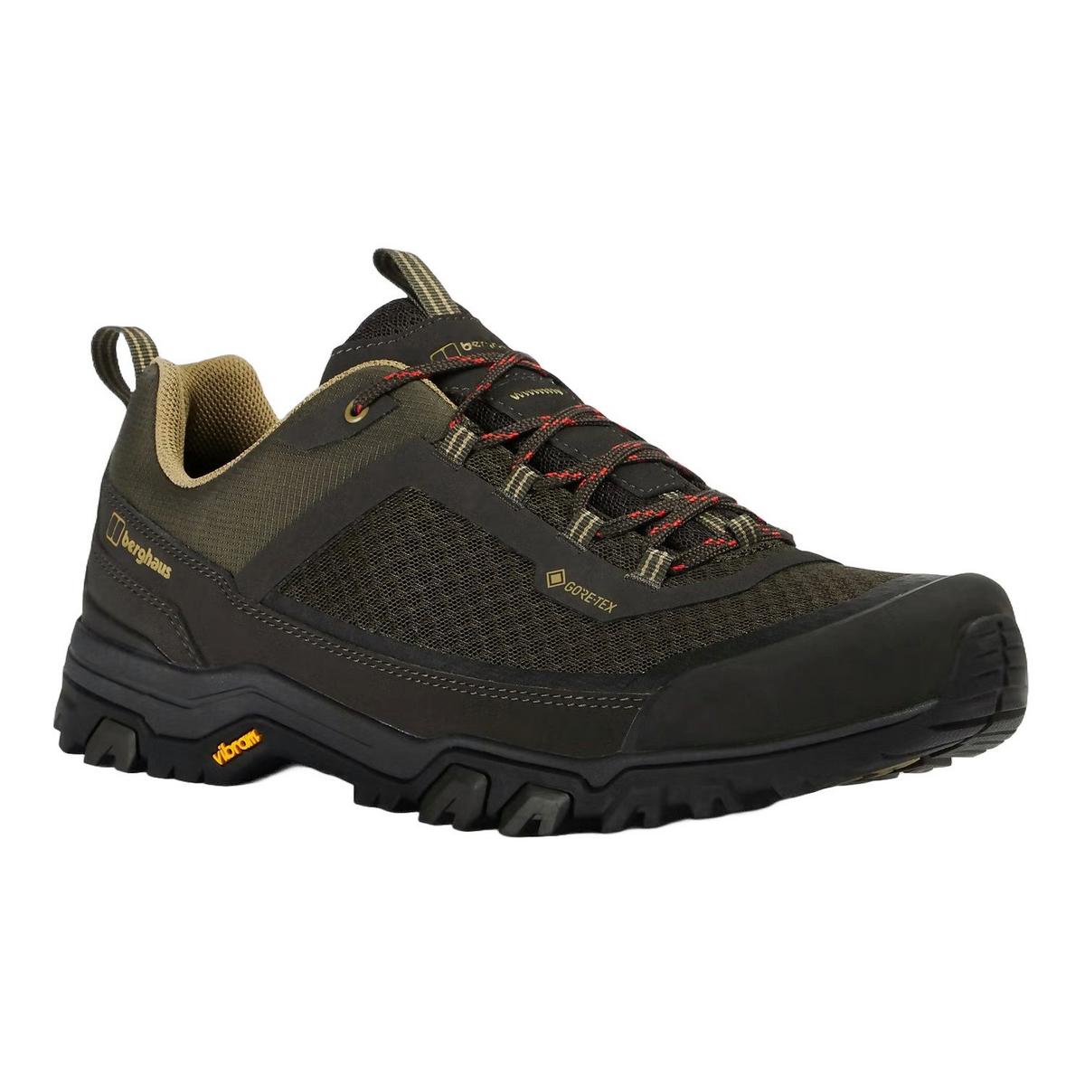 Berghaus Men's Ground Attack Active GORE-TEX Adventure Shoes - Green