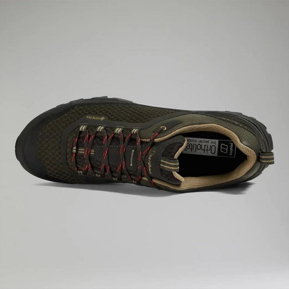 Berghaus best sale ortholite shoes